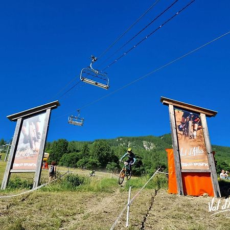 Studio Chaleureux A La Foux D'Allos Eksteriør billede