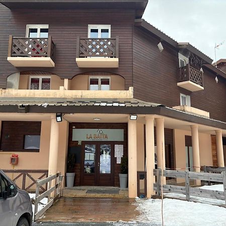 Studio Chaleureux A La Foux D'Allos Eksteriør billede