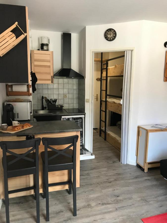 Studio Chaleureux A La Foux D'Allos Eksteriør billede