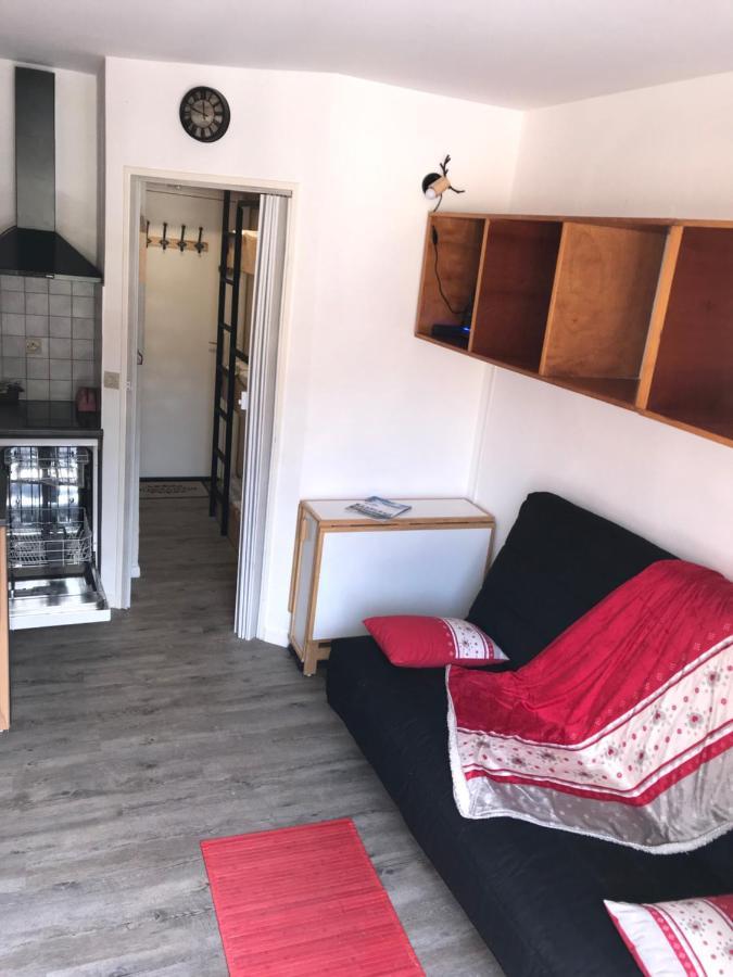 Studio Chaleureux A La Foux D'Allos Eksteriør billede