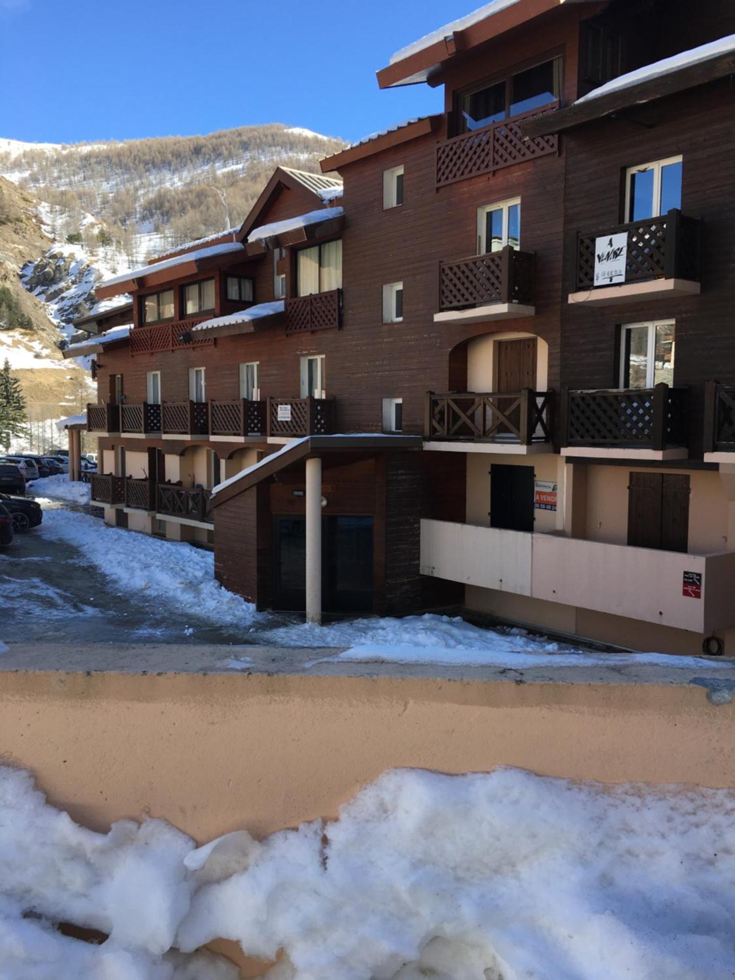 Studio Chaleureux A La Foux D'Allos Eksteriør billede