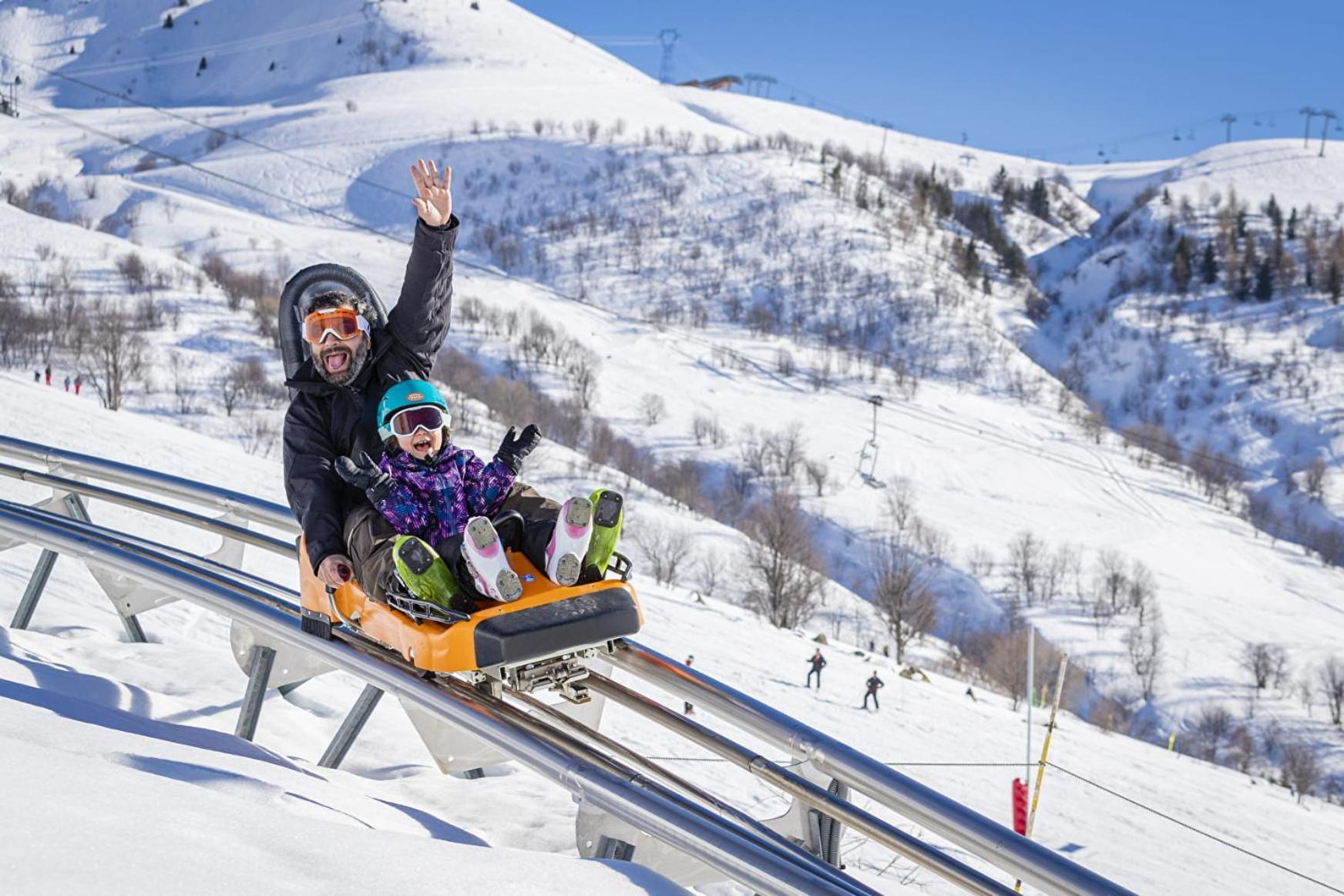 Studio Chaleureux A La Foux D'Allos Eksteriør billede