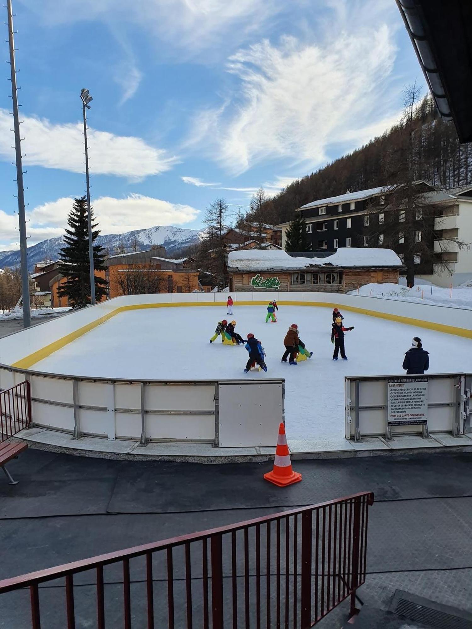 Studio Chaleureux A La Foux D'Allos Eksteriør billede