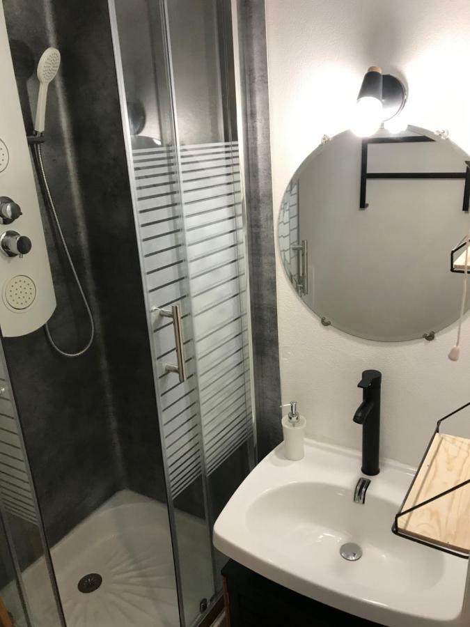 Studio Chaleureux A La Foux D'Allos Eksteriør billede