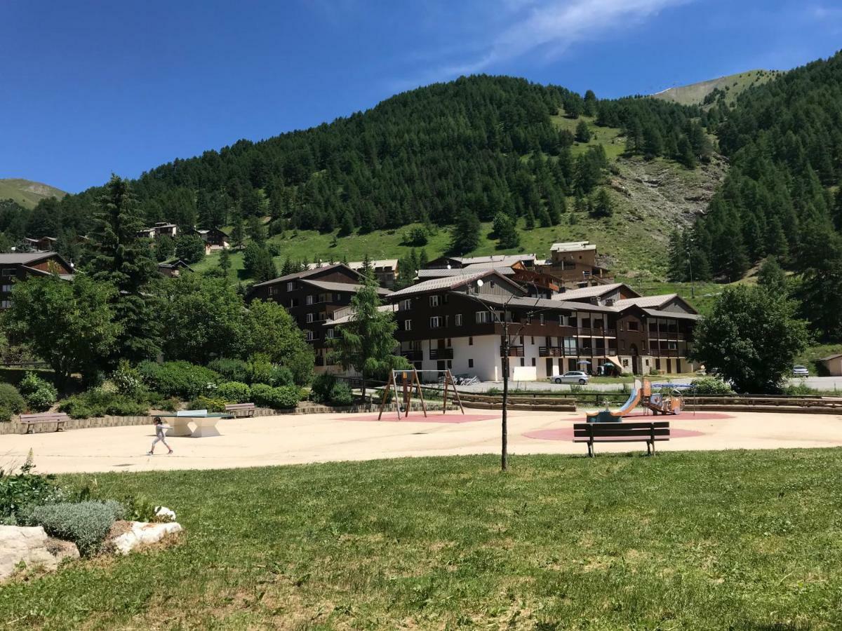 Studio Chaleureux A La Foux D'Allos Eksteriør billede