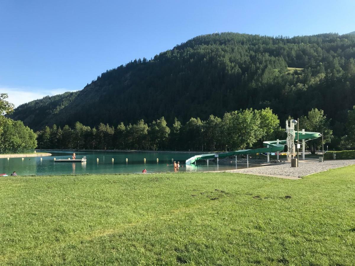 Studio Chaleureux A La Foux D'Allos Eksteriør billede