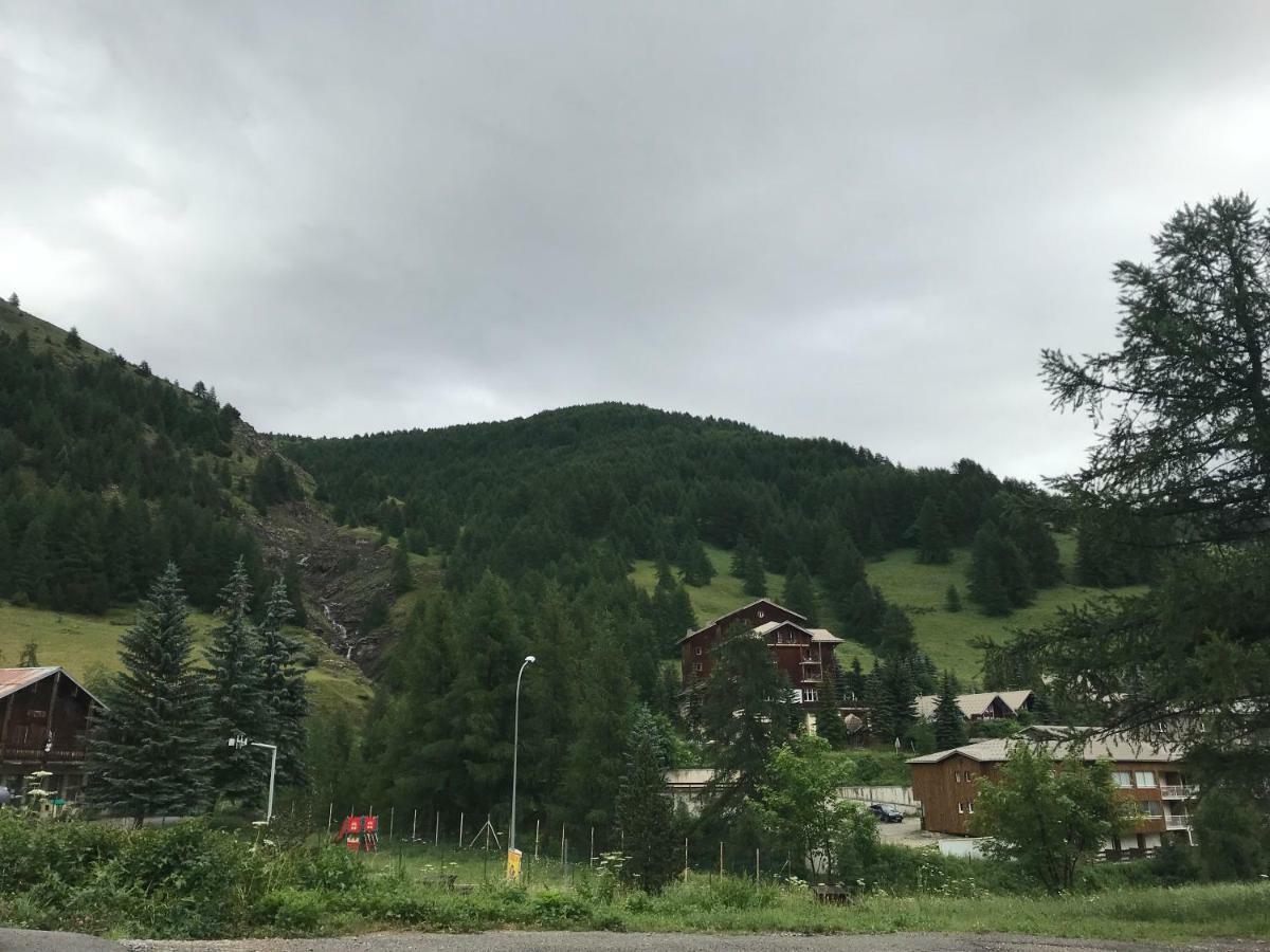 Studio Chaleureux A La Foux D'Allos Eksteriør billede
