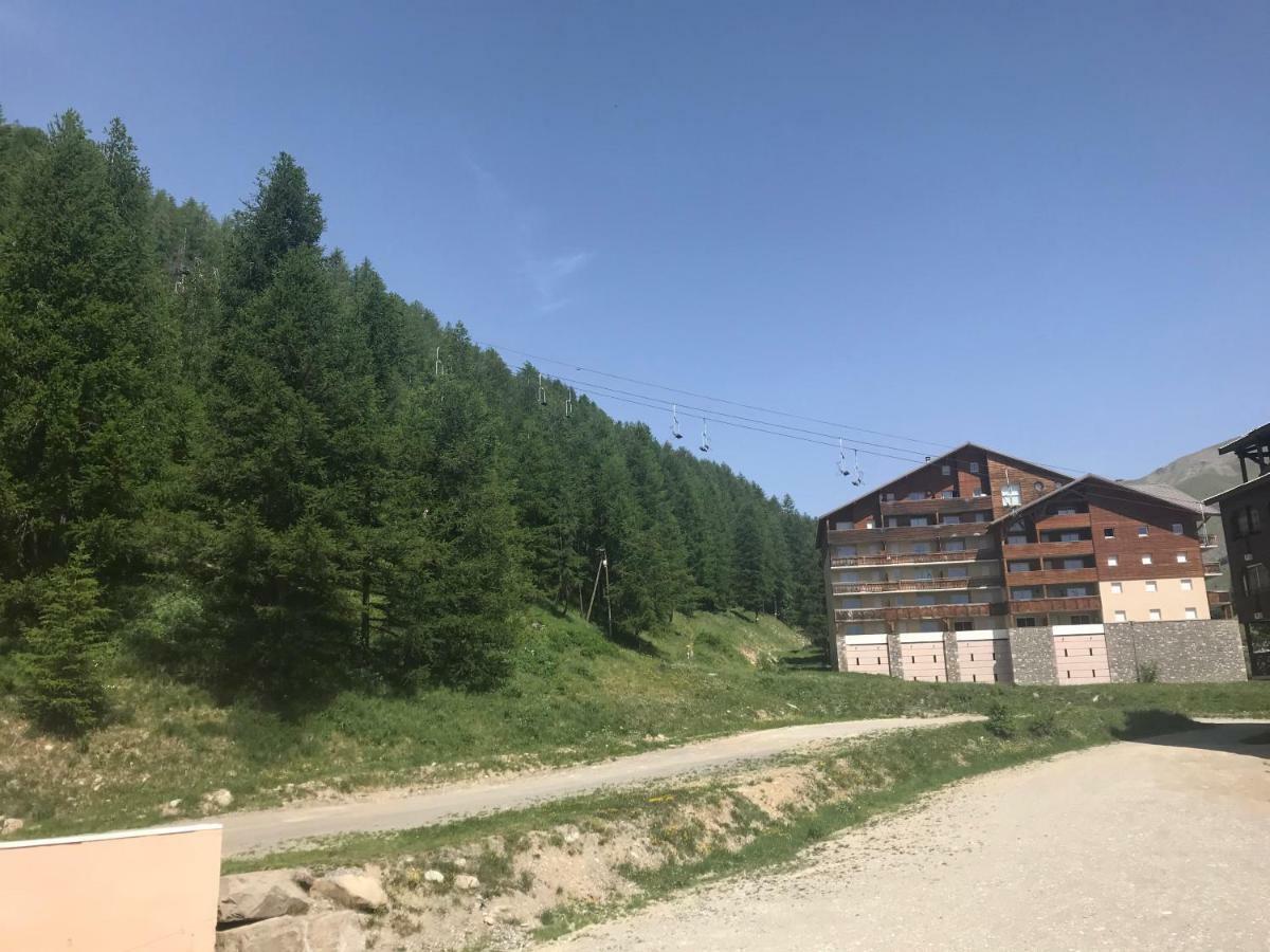 Studio Chaleureux A La Foux D'Allos Eksteriør billede